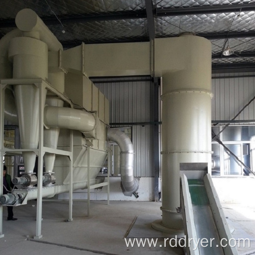 Precipitated Calcium Carbonate Flash Dryer